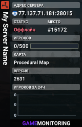 My Server Name
