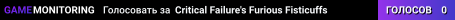 Critical Failure's Furious Fisticuffs