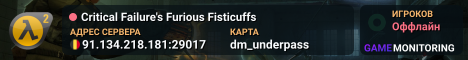 Critical Failure's Furious Fisticuffs
