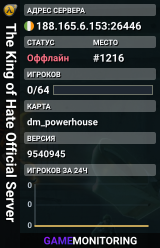 The King of Hate Official Server