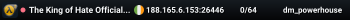 The King of Hate Official Server