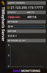 TBRayhan's Server