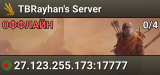 TBRayhan's Server