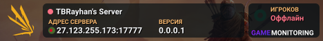 TBRayhan's Server