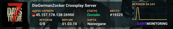 DieGermanZocker Crossplay Server