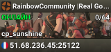 RainbowCommunity |Real Good Server