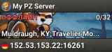 My PZ Server