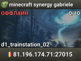 minecraft synergy gabriele