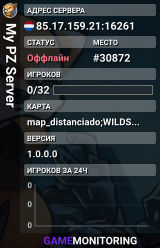 My PZ Server