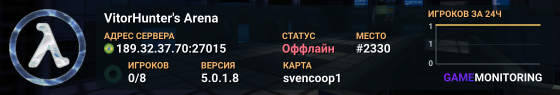 VitorHunter's Arena