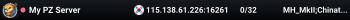 My PZ Server