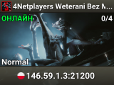 4Netplayers Weterani Bez Majtek