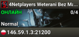 4Netplayers Weterani Bez Majtek