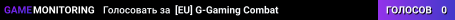 [EU] G-Gaming Combat