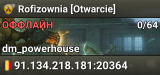 Rofizownia [Otwarcie]