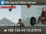 My Garry's Mod Server