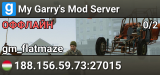 My Garry's Mod Server