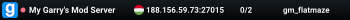 My Garry's Mod Server