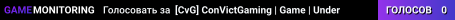 [CvG] ConVictGaming | Game | Under