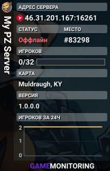My PZ Server