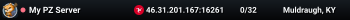 My PZ Server