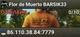 Flor de Muerto BARSIK33