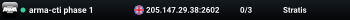 arma-cti phase 1