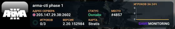 arma-cti phase 1