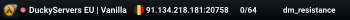 DuckyServers EU | Vanilla