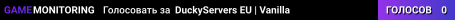 DuckyServers EU | Vanilla