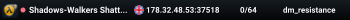 Shadows-Walkers Shatter Server!