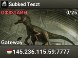 Subked Teszt