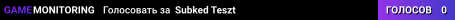 Subked Teszt