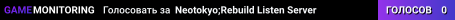 Neotokyo;Rebuild Listen Server
