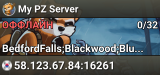 My PZ Server
