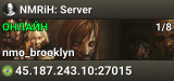 NMRiH: Server