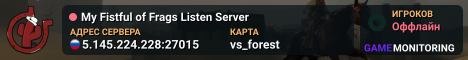 My Fistful of Frags Listen Server