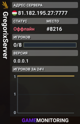 GregorixServer