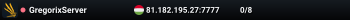GregorixServer