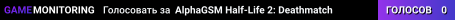 AlphaGSM Half-Life 2: Deathmatch