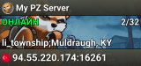 My PZ Server