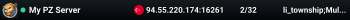 My PZ Server