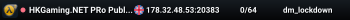 HKGaming.NET PRo Public Server [sXe]