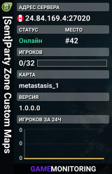 [Sent]Party Zone Custom Maps