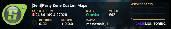 [Sent]Party Zone Custom Maps