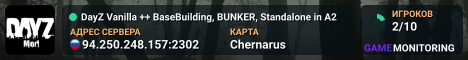 DayZ Vanilla ++ BaseBuilding, BUNKER, Standalone in A2