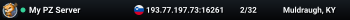 My PZ Server