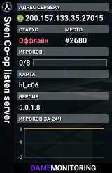 Sven Co-op listen server