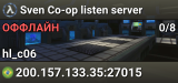 Sven Co-op listen server