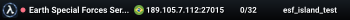 Earth Special Forces Server